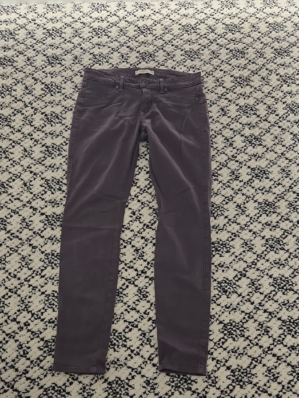Rich & Skinny Skinny Jeans in Deep Dark Taupe